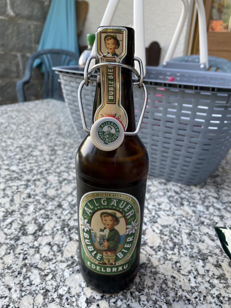 Allgäuer Büble Bier edelbräu